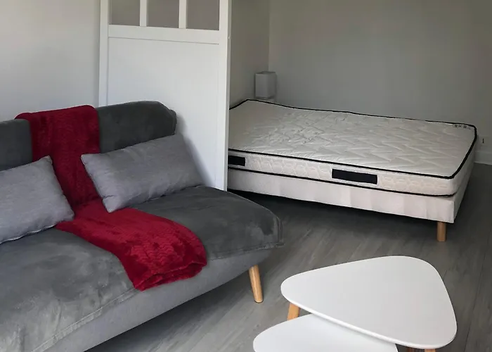 Avec Balcon, Proche Chu, Chateau, Tramway * Angers