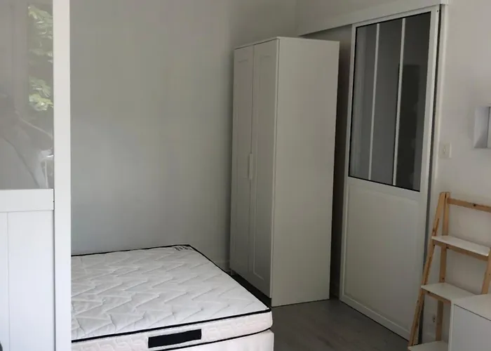 Apartment Avec Balcon, Proche Chu, Chateau, Tramway *