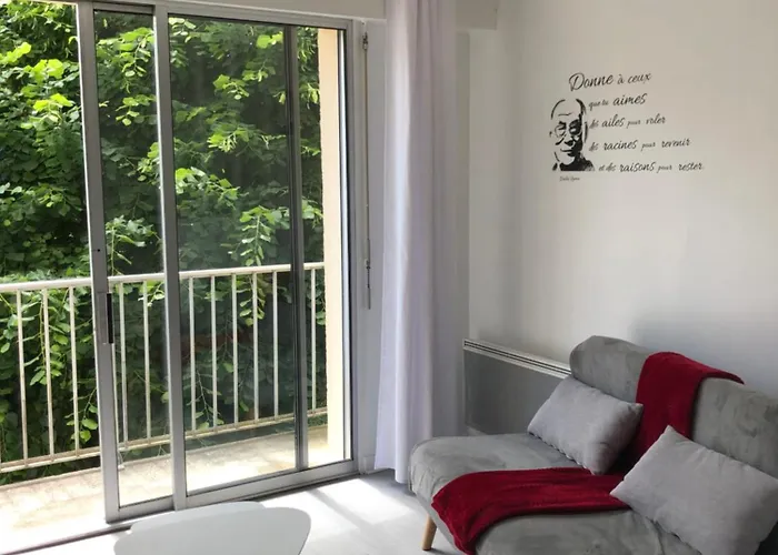 Apartment Avec Balcon, Proche Chu, Chateau, Tramway Angers